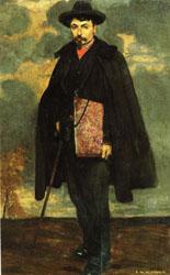 Henri Evenepoel Charles Milcendeau oil painting image